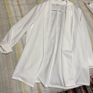White Blazer from NanaMacs